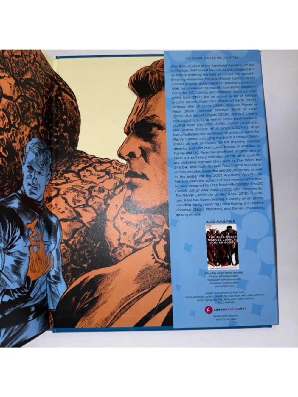 HC Fantastic Four Full Circle Alex Ross Hardcover nm 9.4